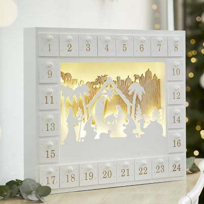 Lakeland Light-Up Advent Nativity Scene image(4)