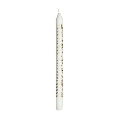 12 Days of Christmas Advent Taper Candle image(1)