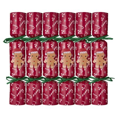 6 Lakeland Gingerbread Bowling Crackers image(3)