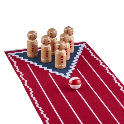 6 Lakeland Gingerbread Bowling Crackers image(4)