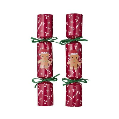 6 Lakeland Gingerbread Bowling Crackers image(6)