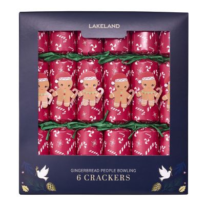 6 Lakeland Gingerbread Bowling Crackers image(7)