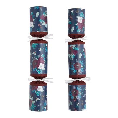 6 Lakeland Winter Floral Luxury Crackers image(2)