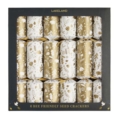 6 Bee Friendly Seed Christmas Crackers image(1)