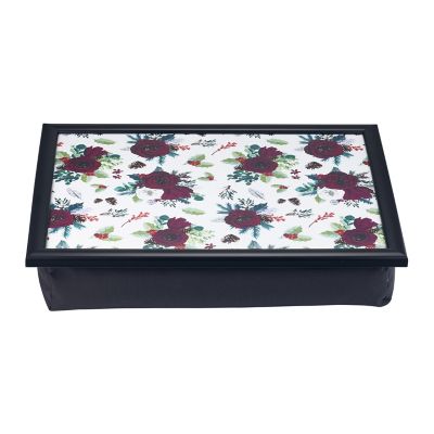 Winter Floral Lap Tray Lakeland