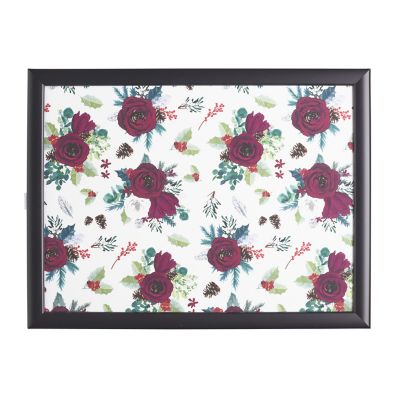 Winter Floral Lap Tray image(2)
