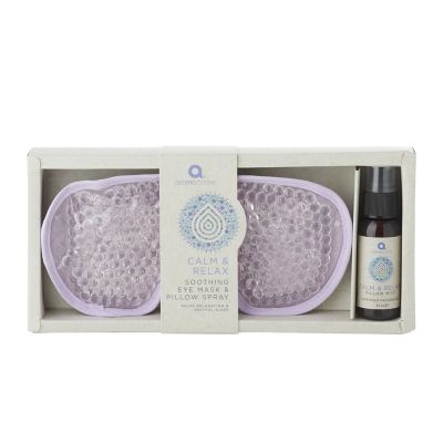 Aroma Home Eye Mask & Pillow Spray Gift Set Lakeland