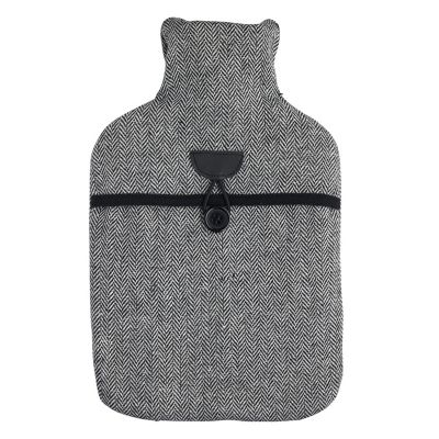 Herringbone Hot Water Bottle image(1)