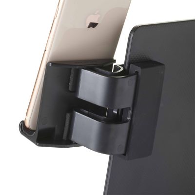 Kikkerland Computer Clip-On Phone Stand image(1)