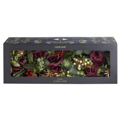 Lakeland Festive Floral Garland image(1)