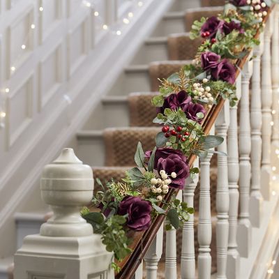 Lakeland Festive Floral Garland image(5)