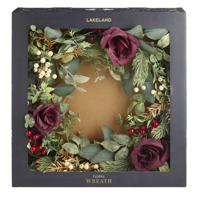 Lakeland Festive Floral Wreath image(1)