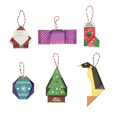 Origami Christmas Decorations image(1)