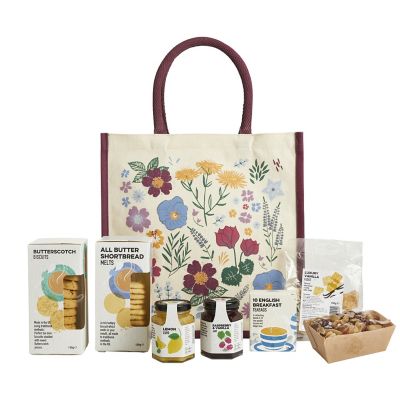 Lakeland Floral Hamper Tote