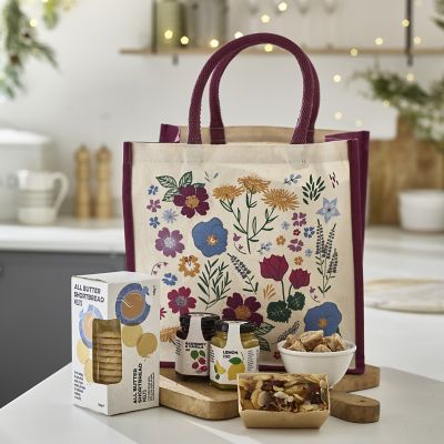 Lakeland Floral Hamper Tote image(4)