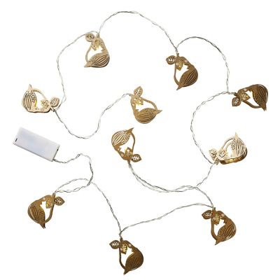 12 Days of Christmas Partridge and Pear Light String - 1.8m image(1)