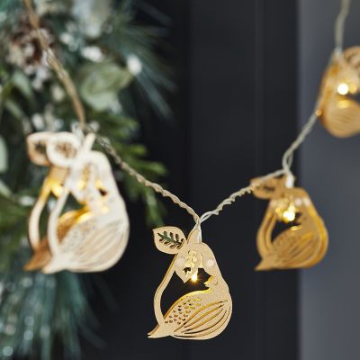 12 Days of Christmas Partridge and Pear Light String - 1.8m image(2)