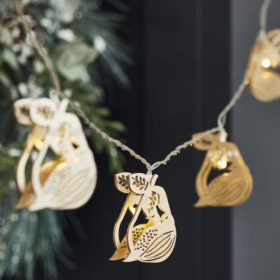 12 Days of Christmas Partridge and Pear Light String - 1.8m image(5)