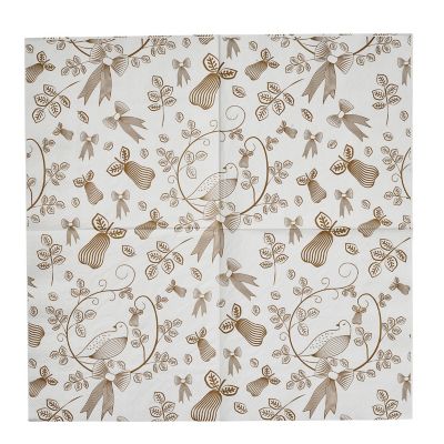 12 Days of Christmas Partridge Napkins - Pack of 20 image(2)