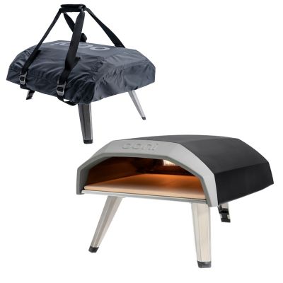 Ooni Koda 12 Gas Powered Pizza Oven & Carry Cover Bundle