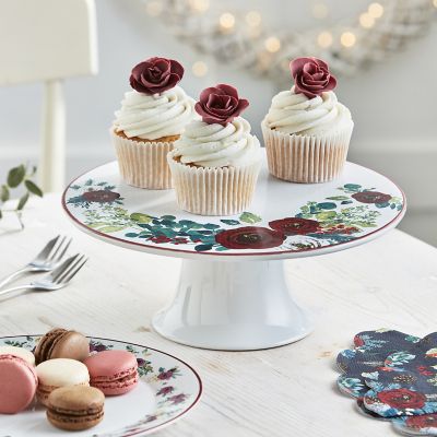 Winter Floral Cake Stand image(2)