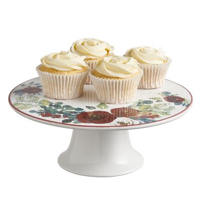 Winter Floral Cake Stand image(4)