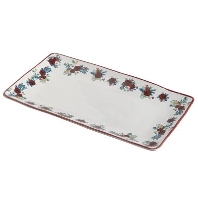 Winter Floral Sandwich Platter image(1)