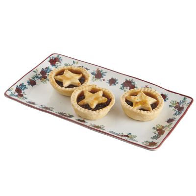 Winter Floral Sandwich Platter image(3)