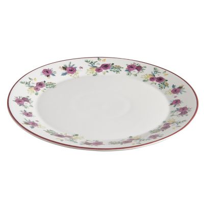 Floral hotsell cake plates