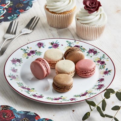 Winter Floral Cake Plate 21cm Dia. image(2)