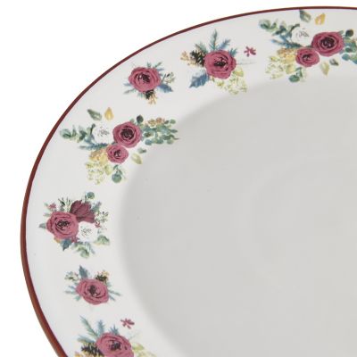 Winter Floral Cake Plate 21cm Dia. image(3)