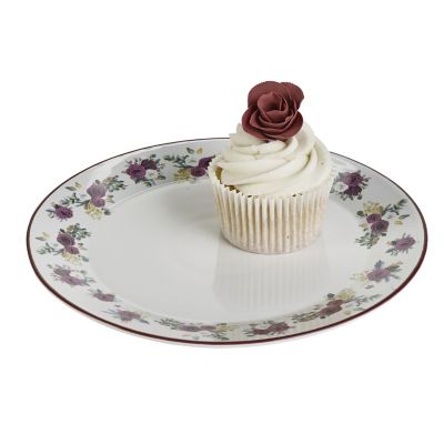 Winter Floral Cake Plate 21cm Dia. image(4)