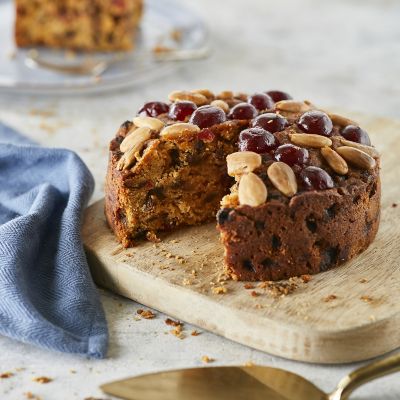 Ginger Bakers Gluten Free Fruit Cake 700g image(3)