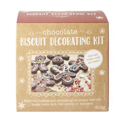 Lakeland Chocolate Biscuit Decorating Kit image(1)