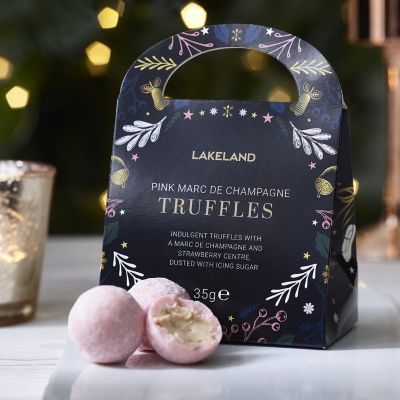 Mini Pink Marc de Champagne Truffles Handbag 35g image(3)