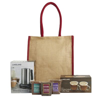 Lakeland Hot Chocolate Hamper Tote image(1)