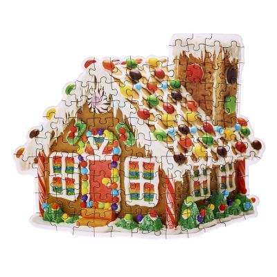 Gingerbread House Jigsaw Puzzle image(1)