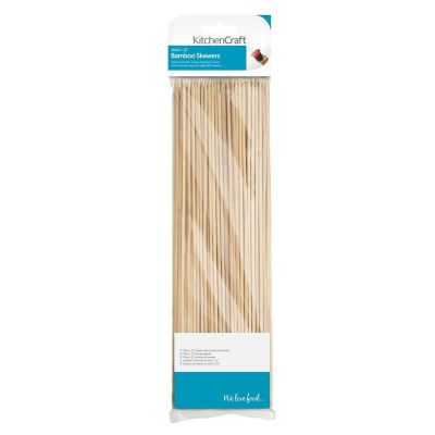 KitchenCraft 30cm Bamboo Skewers image(1)