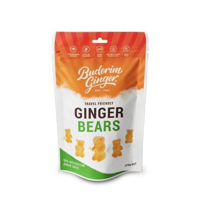Buderim Ginger Bears 175g