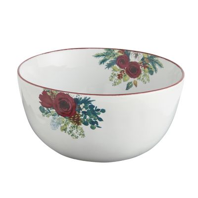 Winter Floral Bowl image(1)