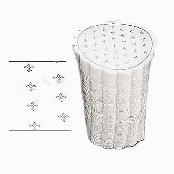 250 Lakeland Soak Up Disposable Paper Drinks Coasters  image(1)