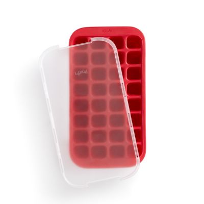 Talex Silicone Ice Cube Trays and a Sphere Ice Maker with Lid. The