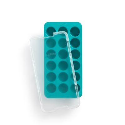 Pop Out Plastic Ice Cube Tray With Lid Reusable Ice Stick Tray