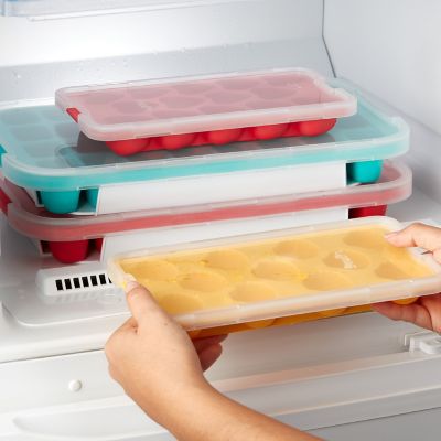 Lékué Round Ice Cube Tray image(5)