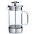 Barista and Co Silver 8-Cup Cafetière 