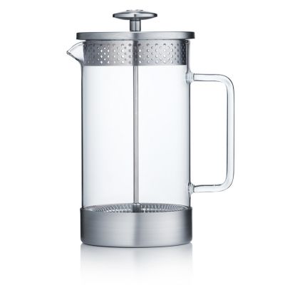 Barista and Co Silver 8-Cup Cafetière  image(3)