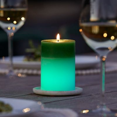 LED Colour-Changing Citronella Candle image(2)