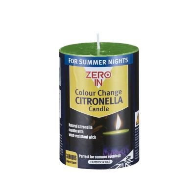 LED Colour-Changing Citronella Candle image(4)