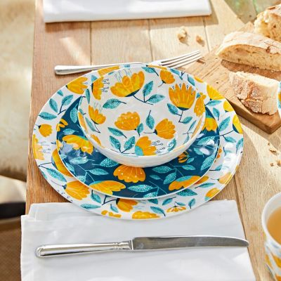 Lakeland Hazy Days Melamine Dinner Plate image(4)