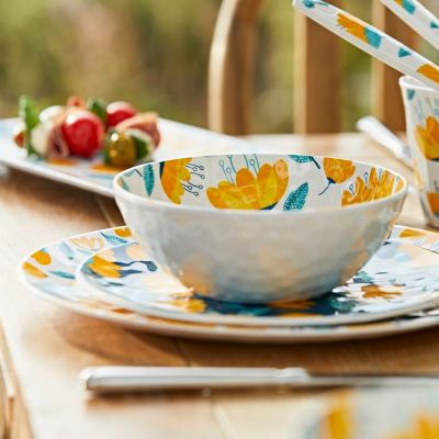 Lakeland Hazy Days Melamine Dinner Plate image(5)